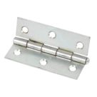 Zinc-Plated  Steel Loose Pin Hinges 76mm x 29mm 2 Pack