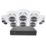 Swann SWNVK-16ADVANX8D-EU 2TB 16-Channel 4K  Wired NVR Security System & 8 x 4K Indoor & Outdoor Cameras