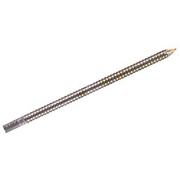 Milwaukee Bright 34° D-Head Ring Shank Collated Nails 2.8mm x 80mm 2200 Pack