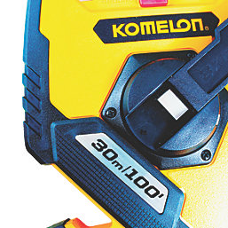 Komelon Contractor 30m Tape Measure