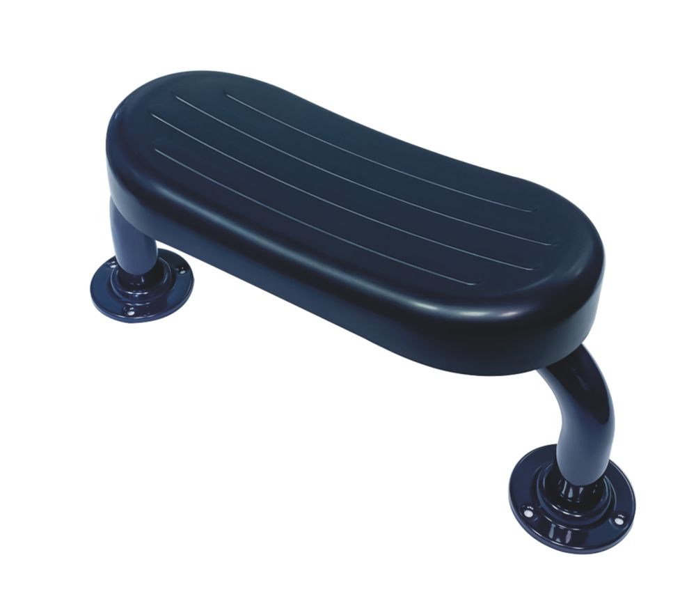 Back Rest Rail 365mm Blue - Screwfix