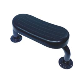 Back Rest Rail 365mm Blue