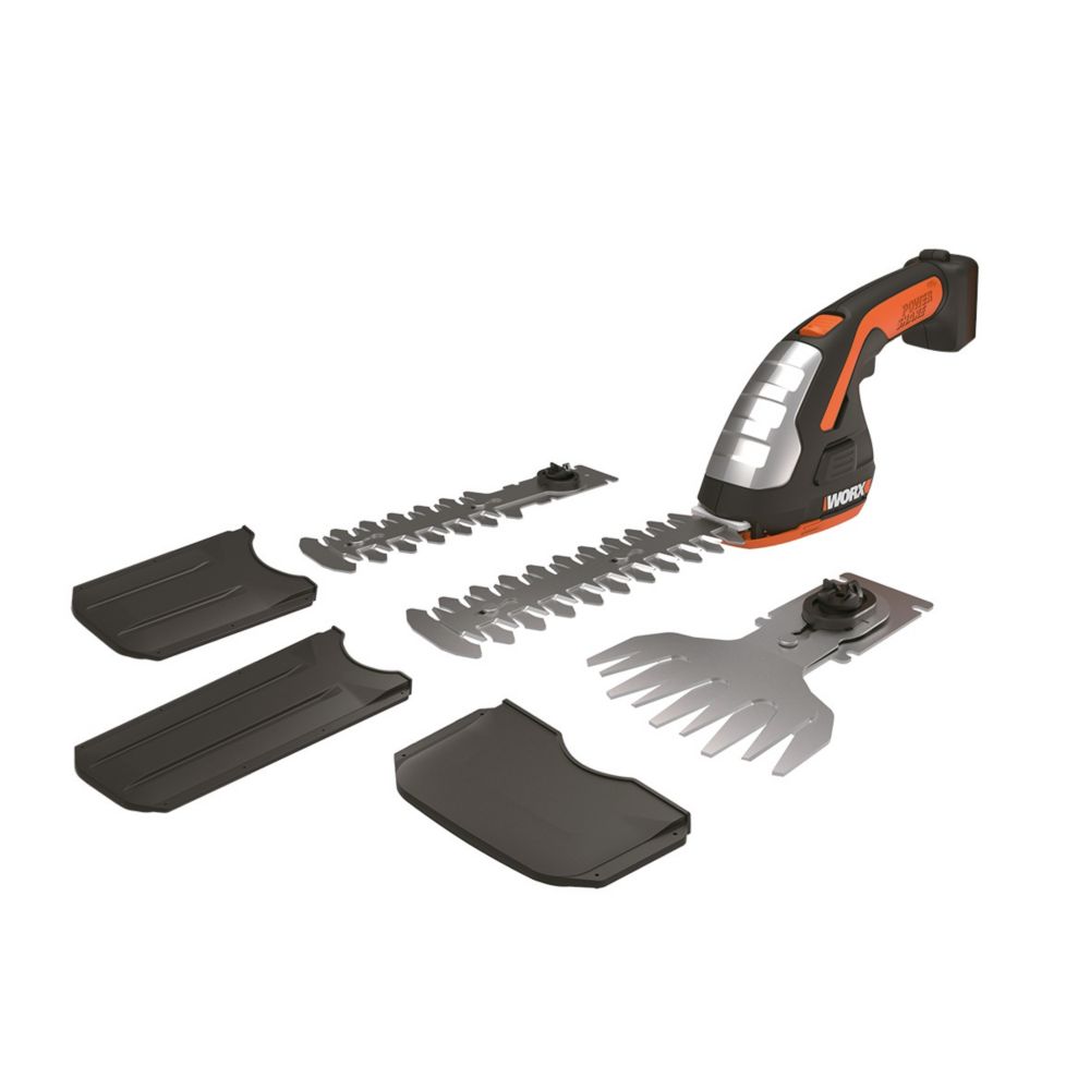 Worx WG801E.9 20V Lithium PowerShare Cordless Shrub Grass Shear