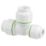 Flomasta  Plastic Push-Fit Reducing Tee 22mm x 15mm x 22mm