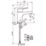 Ideal Standard Cerabase Chrome 170mm Standard Lever Mono Basin Mixer Tap