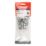 Timco 6-8ga 100 Pack Chrome Plastic Screw Caps