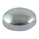 Timco 6-8ga 100 Pack Chrome Plastic Screw Caps