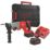 Milwaukee M18BLHACD-402X 3.1kg 18V 2 x 4Ah Li-Ion RedLithium Brushless Cordless SDS Hammer Drill
