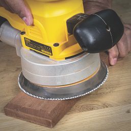 Trend  AB/150/240M/B 240 Grit Mesh Multi-Material Sanding Discs 150mm 50 Pack