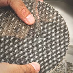 Trend  AB/150/240M/B 240 Grit Mesh Multi-Material Sanding Discs 150mm 50 Pack