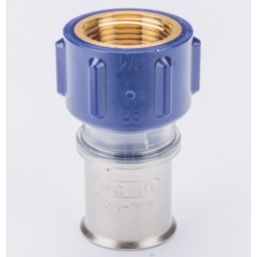 Wavin Tigris  Multi-Layer Composite Press-Fit Adapting Female Couplers 0.75" x 25mm 10 Pack