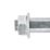 Rawlplug Rawlok RLK P Sleeve Anchors Zinc-Plated 14mm x 60mm M10 25 Pack
