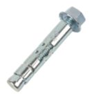 Rawlplug Rawlok RLK P Sleeve Anchors Zinc-Plated 14mm x 60mm M10 25 Pack
