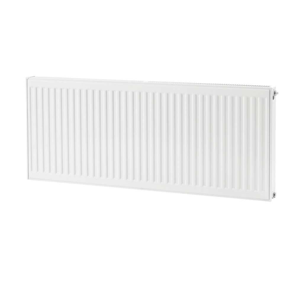 Flomasta 500mm x 1200mm 4705BTU White Type 21 Convector Radiator - Screwfix