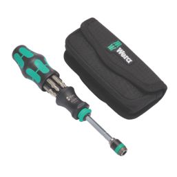 Wera Kraftform Kompakt 22 Interchangeable Screwdriver Set 7 Pieces