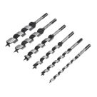 Erbauer  SDS Plus Shank  Auger Wood Drill Bit Set 6 Pcs