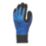 Showa 306 Gloves Blue/Black 2X Large