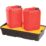 Lubetech Prestige 30Ltr Spill Tray & Grate 405mm x 805mm x 155mm