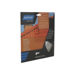 Norton  Multi-Material Diamond Cutting Disc 230mm x 22.23mm