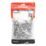Timco Extra Large Head Clout Nails Galvanised Silver 3mm x 20mm 1kg Pack