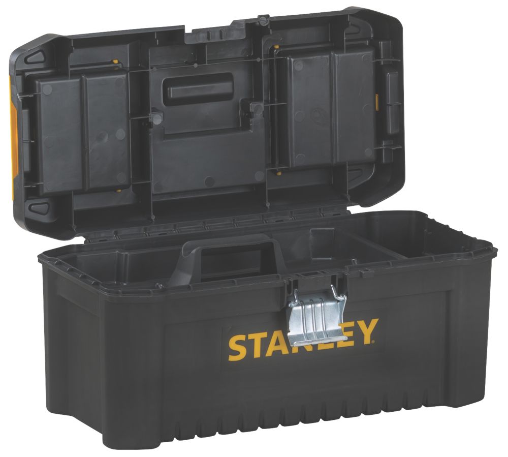 Stanley tool box deals screwfix