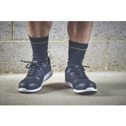 Apache Vault Size 10  Black    Safety Trainers