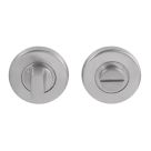 Eclipse  Fire Rated Standard WC Thumbturn Set Satin Stainless Steel 52mm