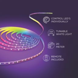 Calex Vista Edge 20m LED Strip Light 24W 1400lm