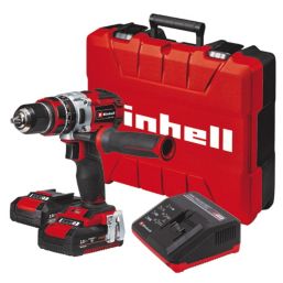 Einhell PXC 18V Cordless Brushless Combi Drill & Impact Driver