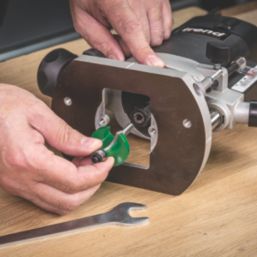 Trend C078X1/4TC 1/4" Rounding-Over Router Cutter 31.7mm x 15.9mm