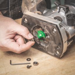 Trend C078X1/4TC 1/4" Rounding-Over Router Cutter 31.7mm x 15.9mm