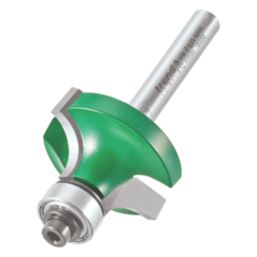 Trend C078X1/4TC 1/4" Rounding-Over Router Cutter 31.7mm x 15.9mm