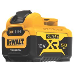 DEWALT DCS512P2-GB 140mm 12V 2 x 5.0Ah Li-Ion XR Brushless Cordless Circular Saw