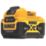 DEWALT DCS512P2-GB 140mm 12V 2 x 5.0Ah Li-Ion XR Brushless Cordless Circular Saw