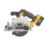 DEWALT DCS512P2-GB 140mm 12V 2 x 5.0Ah Li-Ion XR Brushless Cordless Circular Saw
