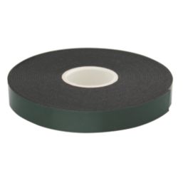 Pearl Consumables  Double-Sided Tape Black 5m x 12mm