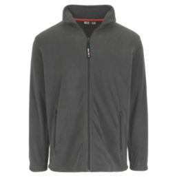 Herock Darius Fleece Jacket Grey Medium 44" Chest