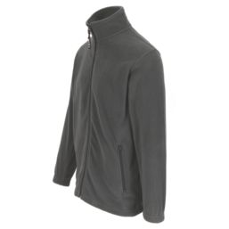 Herock Darius Fleece Jacket Grey Medium 44" Chest