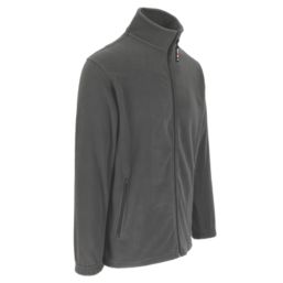 Herock Darius Fleece Jacket Grey Medium 44" Chest
