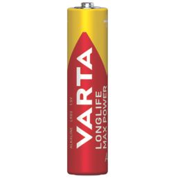 Varta Longlife Max Power AAA 1.5V Alkaline Batteries 8 Pack