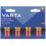 Varta Longlife Max Power AAA 1.5V Alkaline Batteries 8 Pack