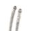Hep2O Push-Fit Flexible Monobloc Tap Connectors 15mm x M12 x 300mm 2 Pack