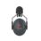 JSP Sonis Compact Mounted PPE Ear Defenders 31dB SNR