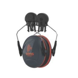 JSP Sonis Compact Mounted PPE Ear Defenders 31dB SNR