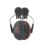 JSP Sonis Compact Mounted PPE Ear Defenders 31dB SNR