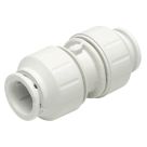 JG Speedfit  Plastic Push-Fit Equal Couplers 10mm 10 Pack