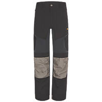 Site Ridgeback Trousers Black & Grey 38" W 32" L