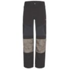 Site Ridgeback Trousers Black & Grey 38" W 32" L