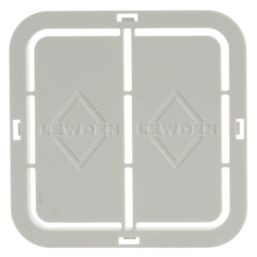 Lewden 1-Entrance PRO Board Rear Grommets 60mm x 60mm 4 Pack