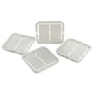 Lewden 1-Entrance PRO Board Rear Grommets 60mm x 60mm 4 Pack